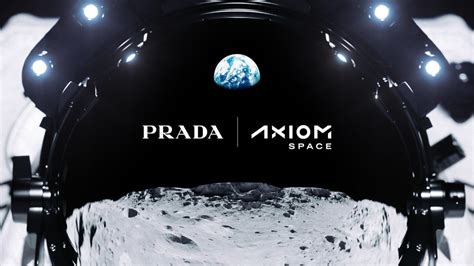 prada tute spaziali|Axiom Space e Prada: svelato il design della tuta spaziale per il .